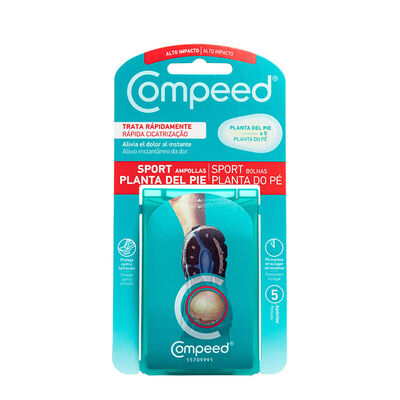 Pensos para Bolhas da Planta do Pé