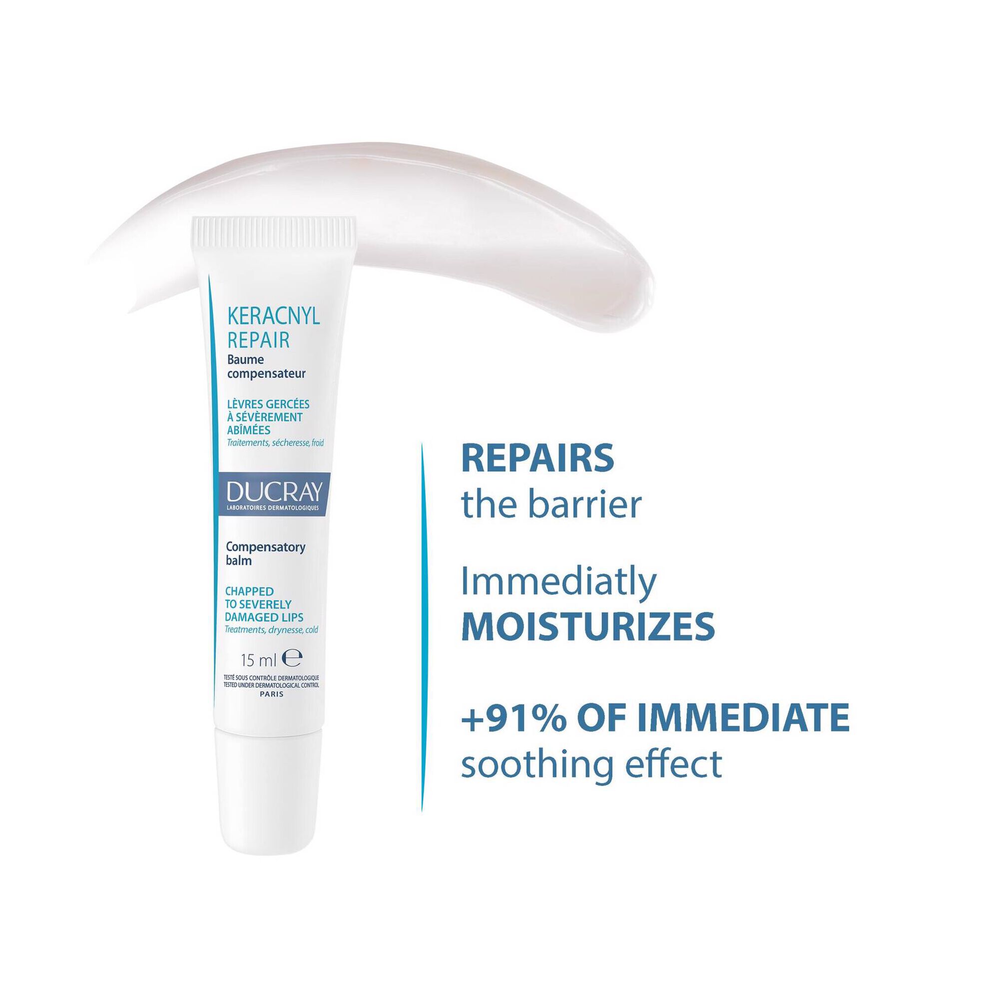 Keracnyl REPAIR Lip Balm Damaged Lips