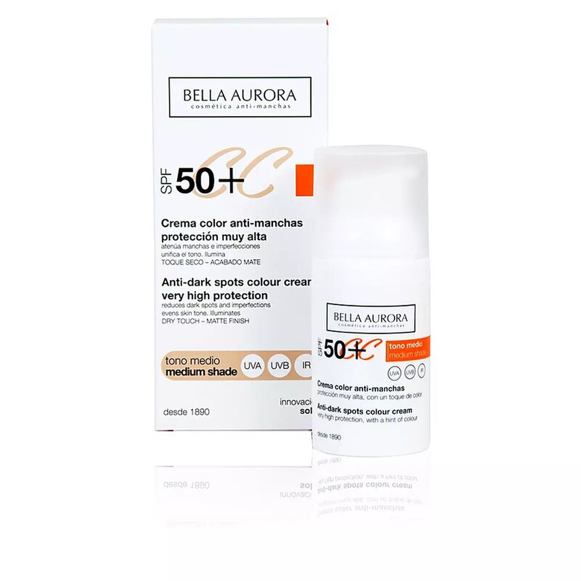CC SPF50 Crema Color Anti-Manchas