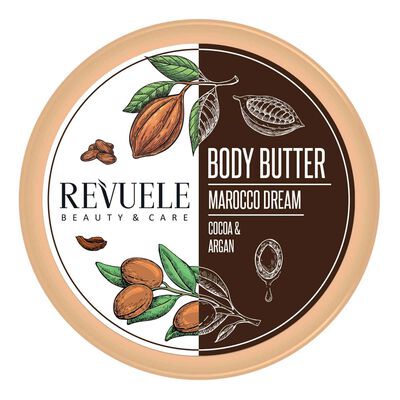 Manteiga Corporal Cacau e Óleo de Argão