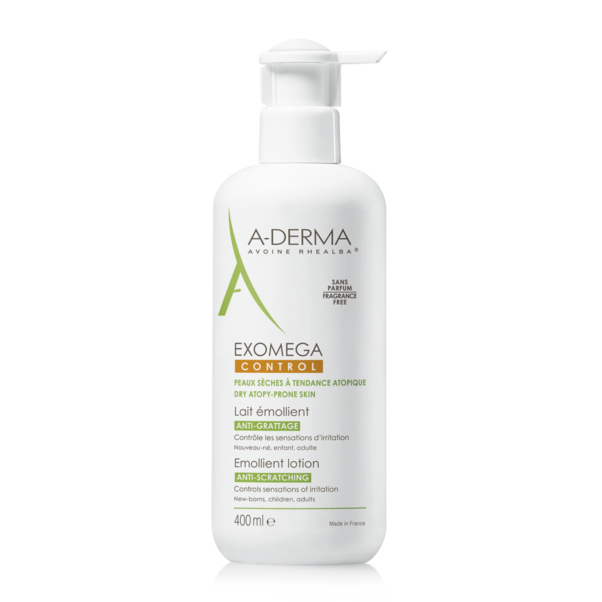Exomega Control Emollient Lotion