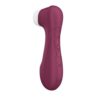 Vibrador Dupla Pressão Pro2 Generation3 Bordô Wells Image 1