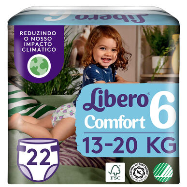 Fralda Comfort T6 13-20 Kg Wells Image 1