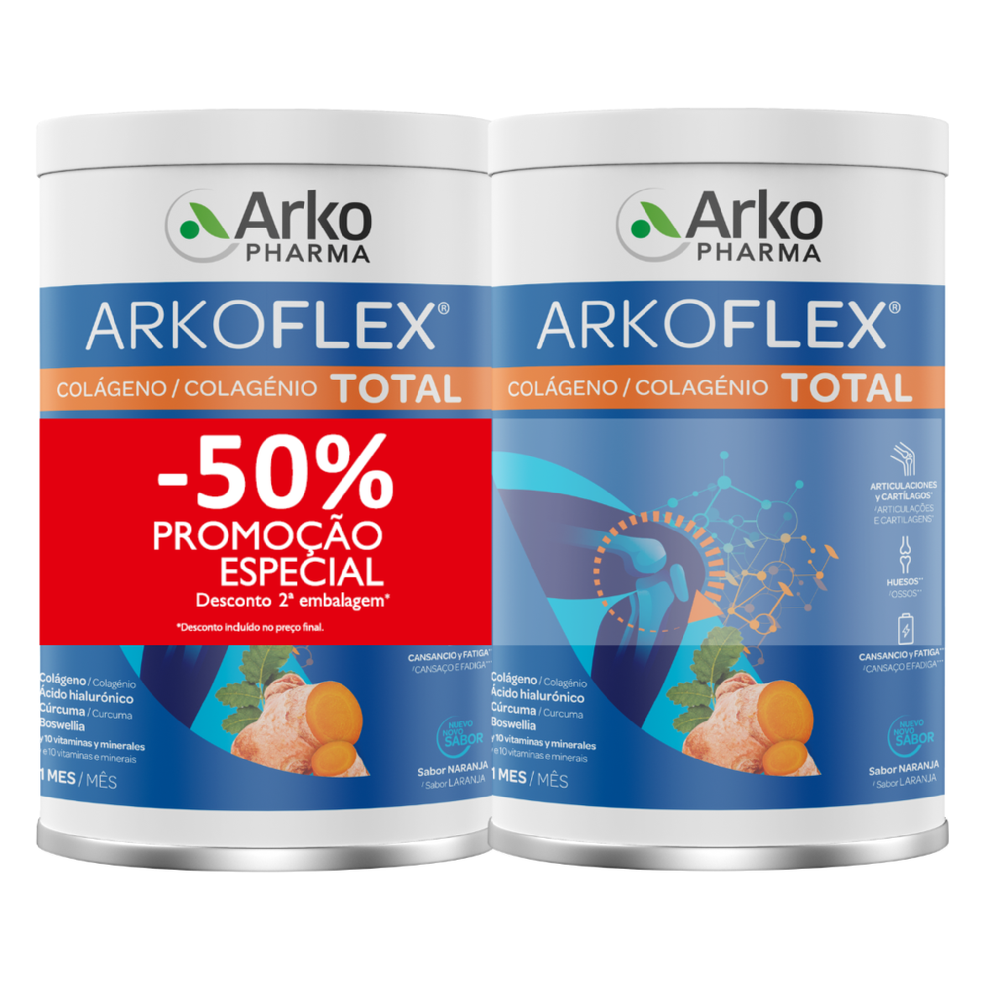 Pack Colagénio Total