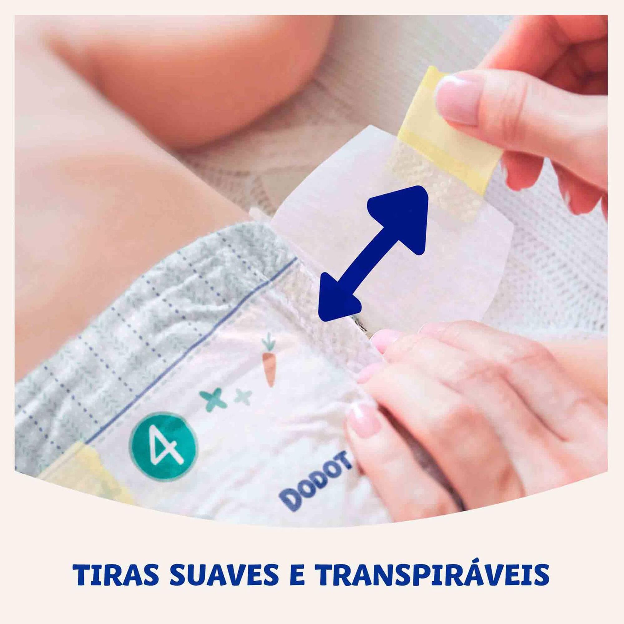 Fraldas de Bebé Sensitive 12-17 kg T5+