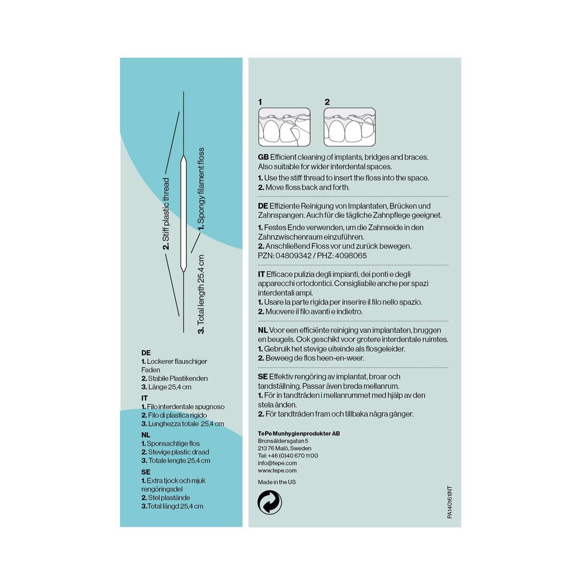 Fio Dentário Pontes e Implantes