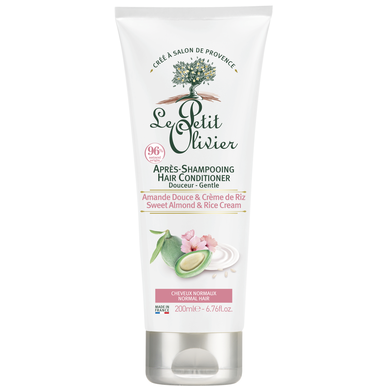 Condicionador Suave Creme de Arroz e Amêndoa Wells