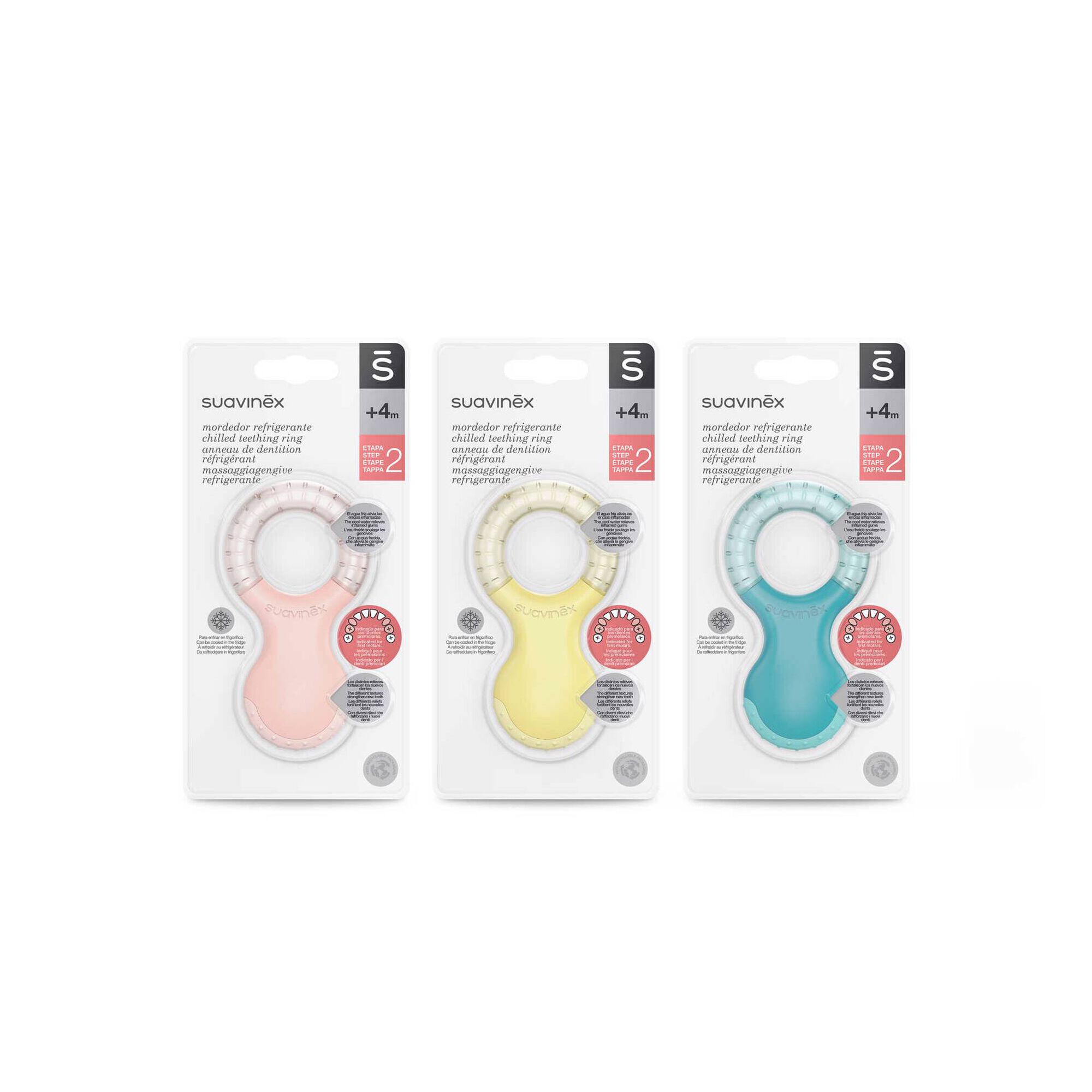 Mordedor Refrigerante +4M