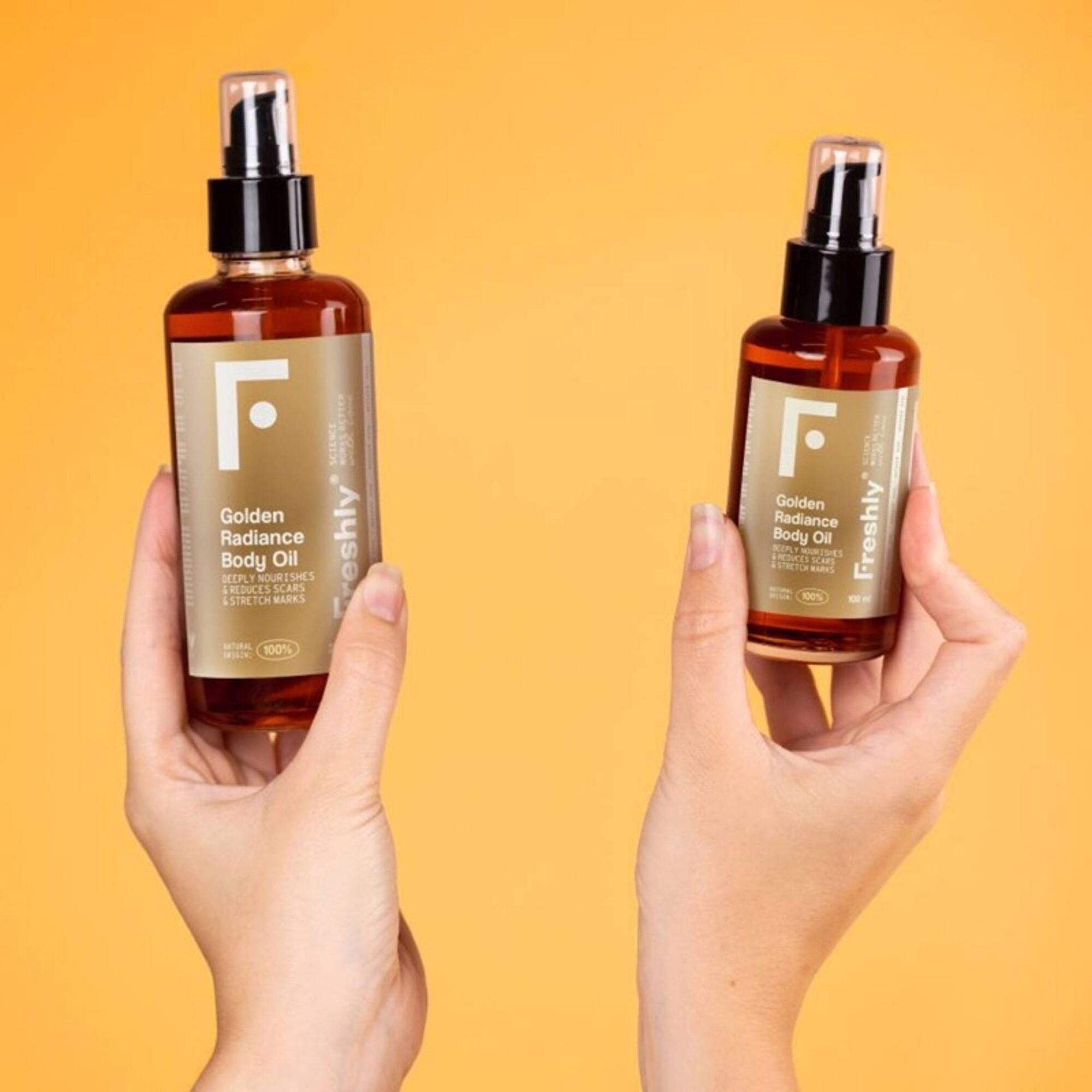 Óleo de Corpo Golden Radiance Body Oil