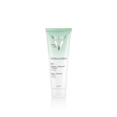 Máscara Limpeza Esfoliante 3 in 1 Normaderm Wells