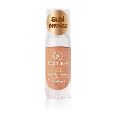 Iluminador de Rosto Fluído Sun Bronze 15 ml Wells Image 1