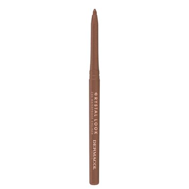 Eyeliner Retrátil  Crystal Look Waterproof 1 1 un Wells Image 1