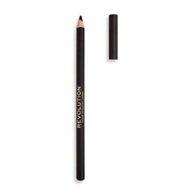 Lápis de Olhos Kohl Eyeliner Black 1 un Wells