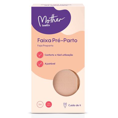 Faixa Pré-Parto Mother Wells Image 1