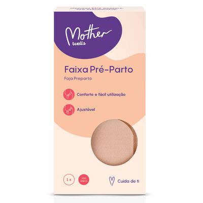 Faixa Pré-Parto Mother Faixa Pré-Parto Mother