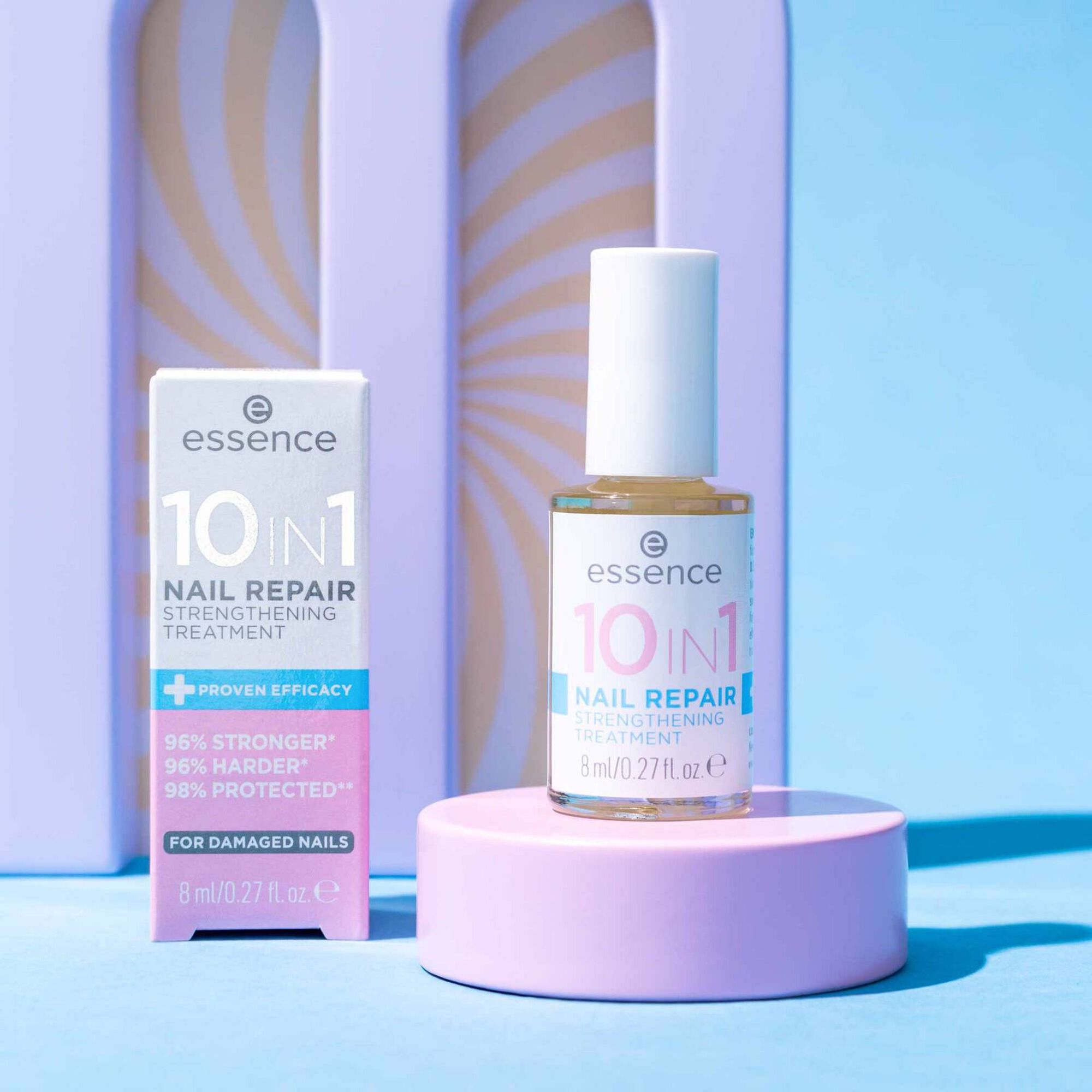 Nail Repair Strengthening Treatment