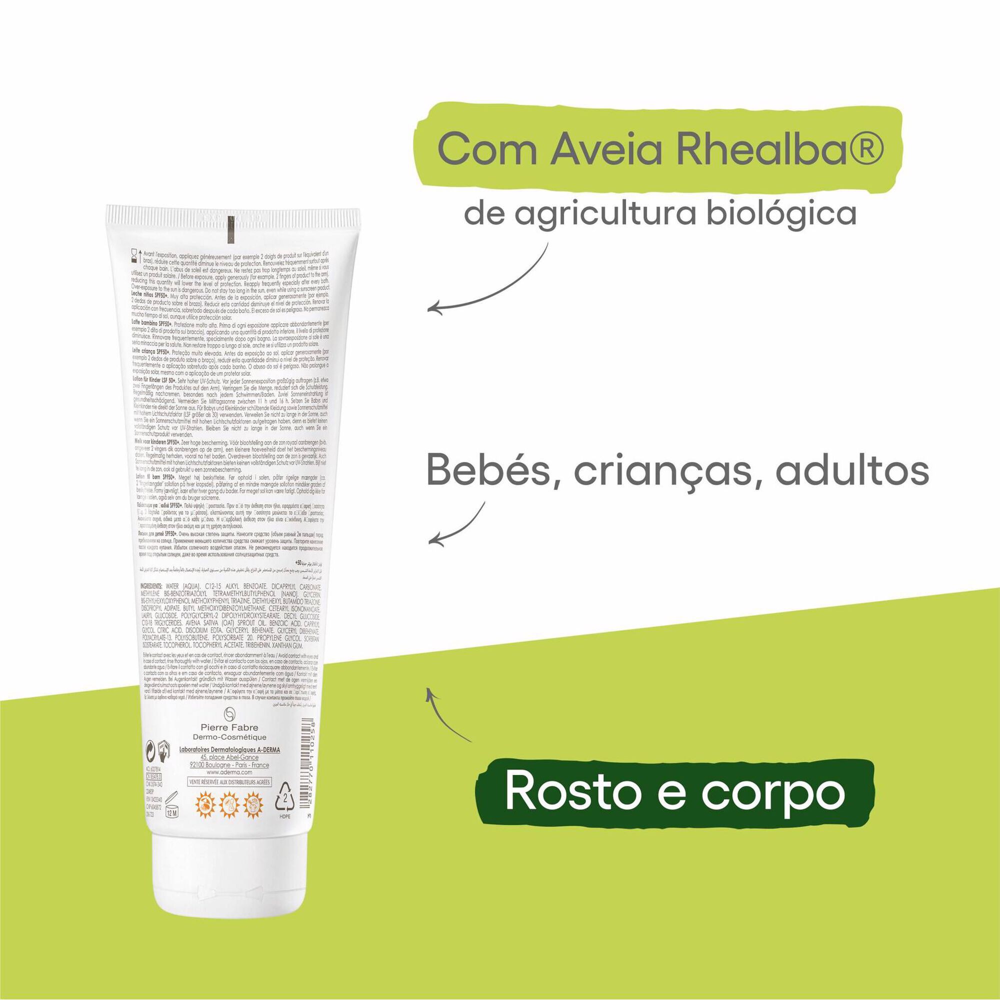 Protect Kids Chlidren Lotion SPF50+