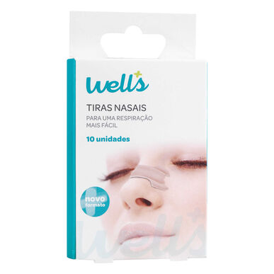 Tiras Nasais Wells