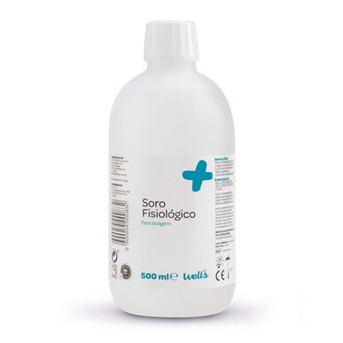 Soro Fisiológico Wells