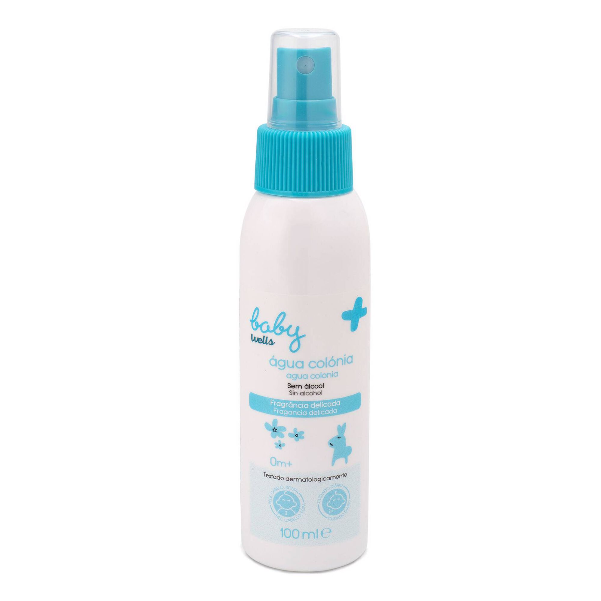 Coffret Água Colónia Bebé e Peluche