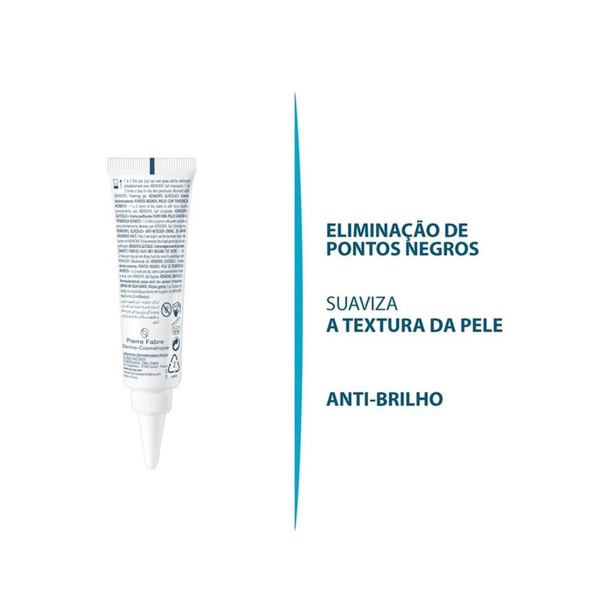 Keracnyl GLYCOLIC+ Unclogging Cream