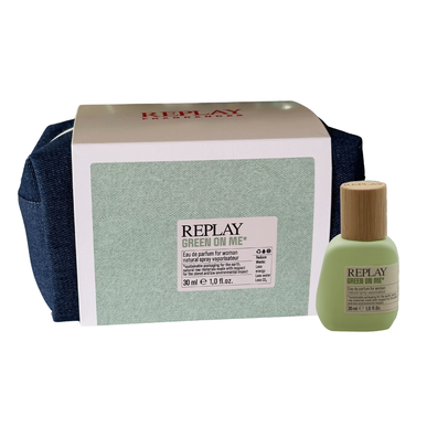 Replay Coffret Green On Me Woman EDP Wells