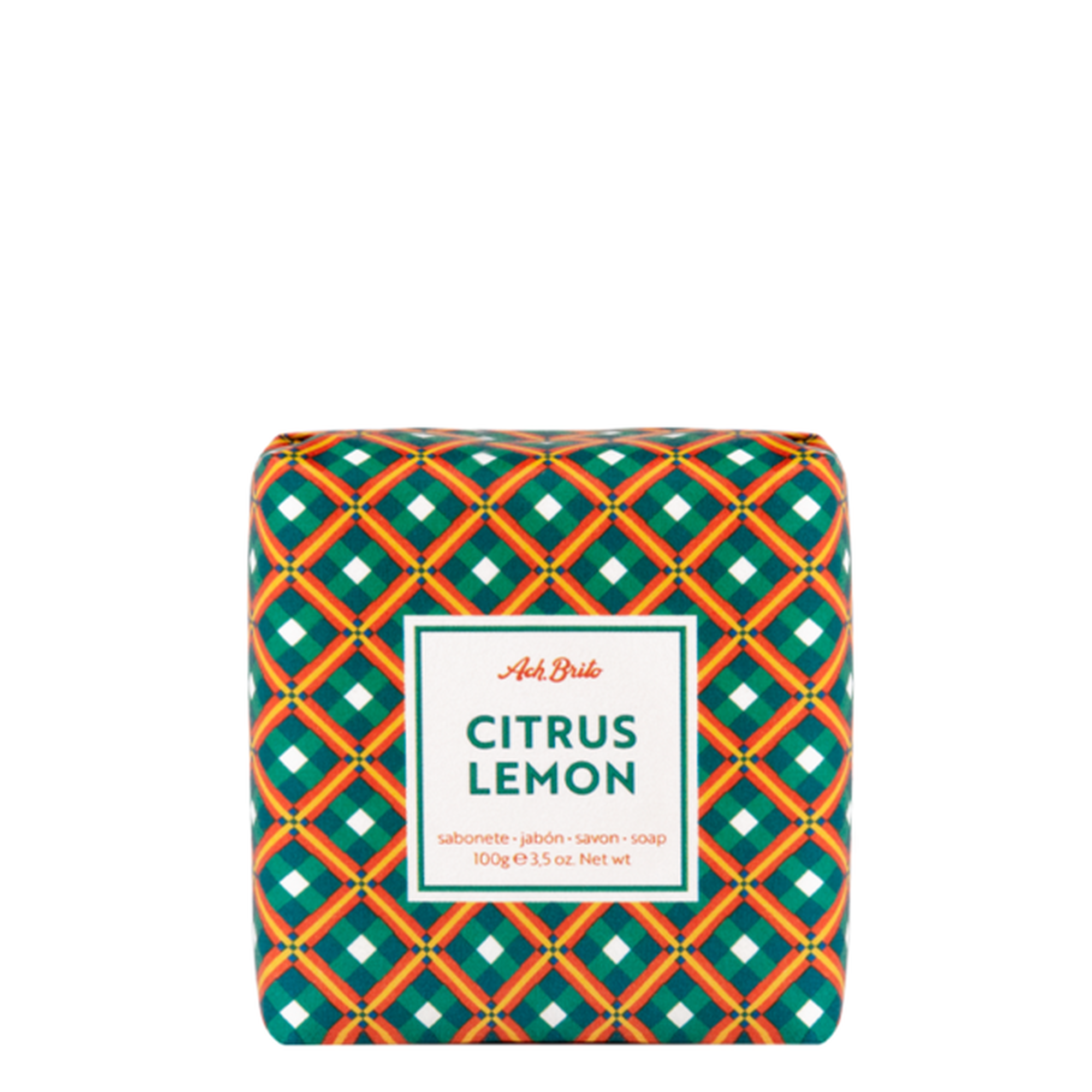 Sabonete Citrus Lemon