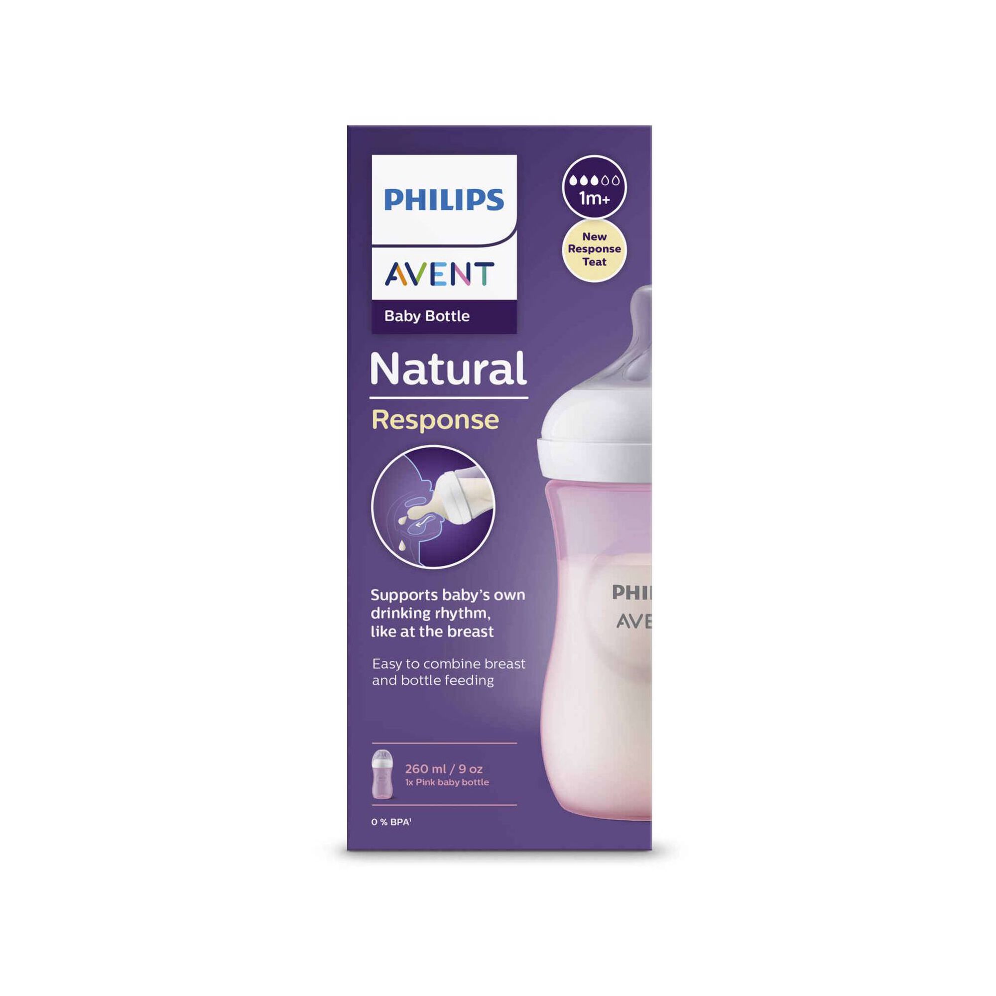 Biberão Natural Response 330ml Tartaruga