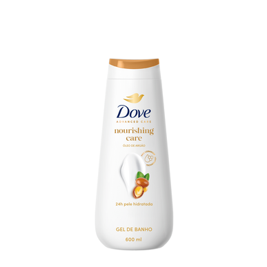 Dove Advanced Care Gel de Ducha Cuidado Nutritivo Óleo de Argão, 600ml