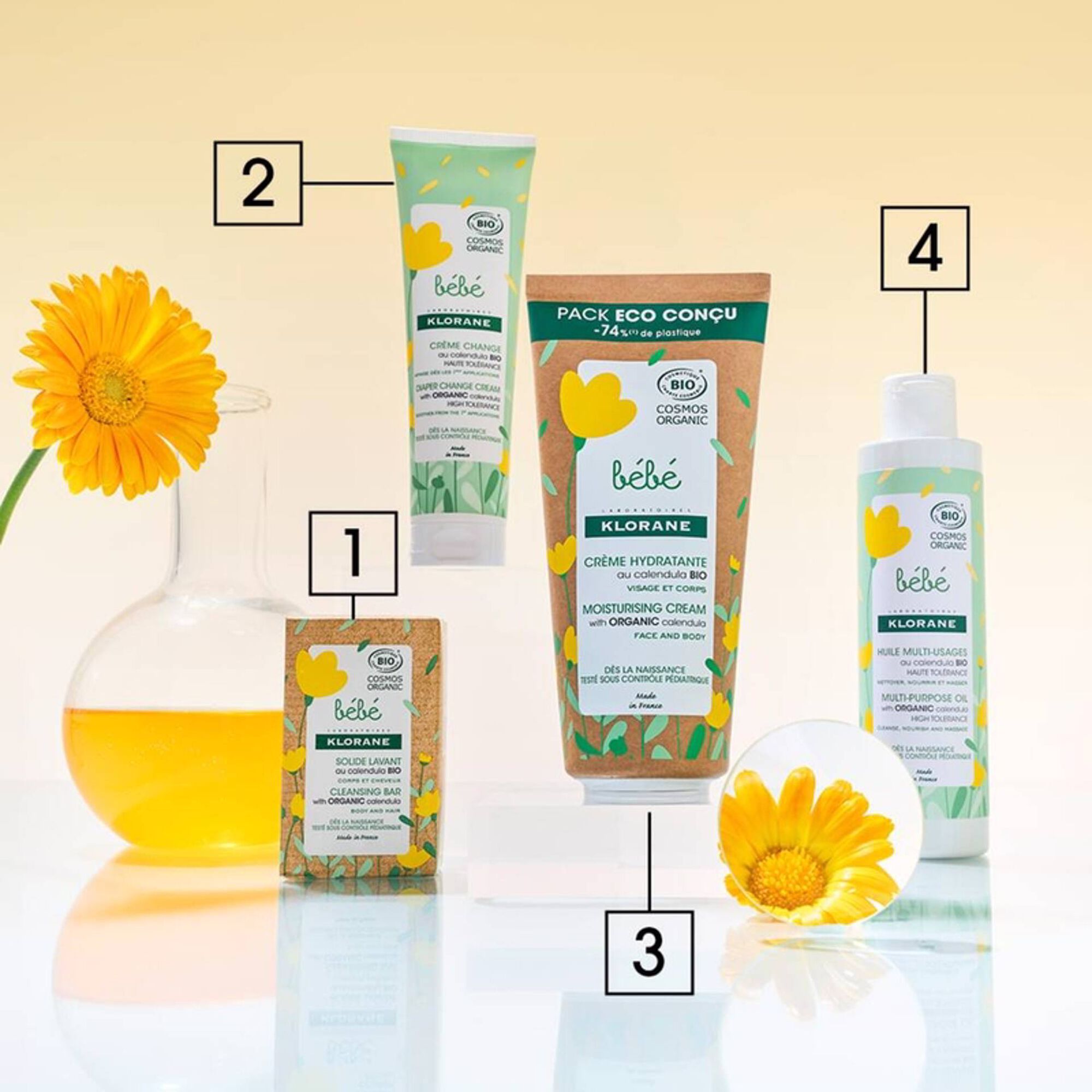 Bebé Multi-Purpose Oil BIO