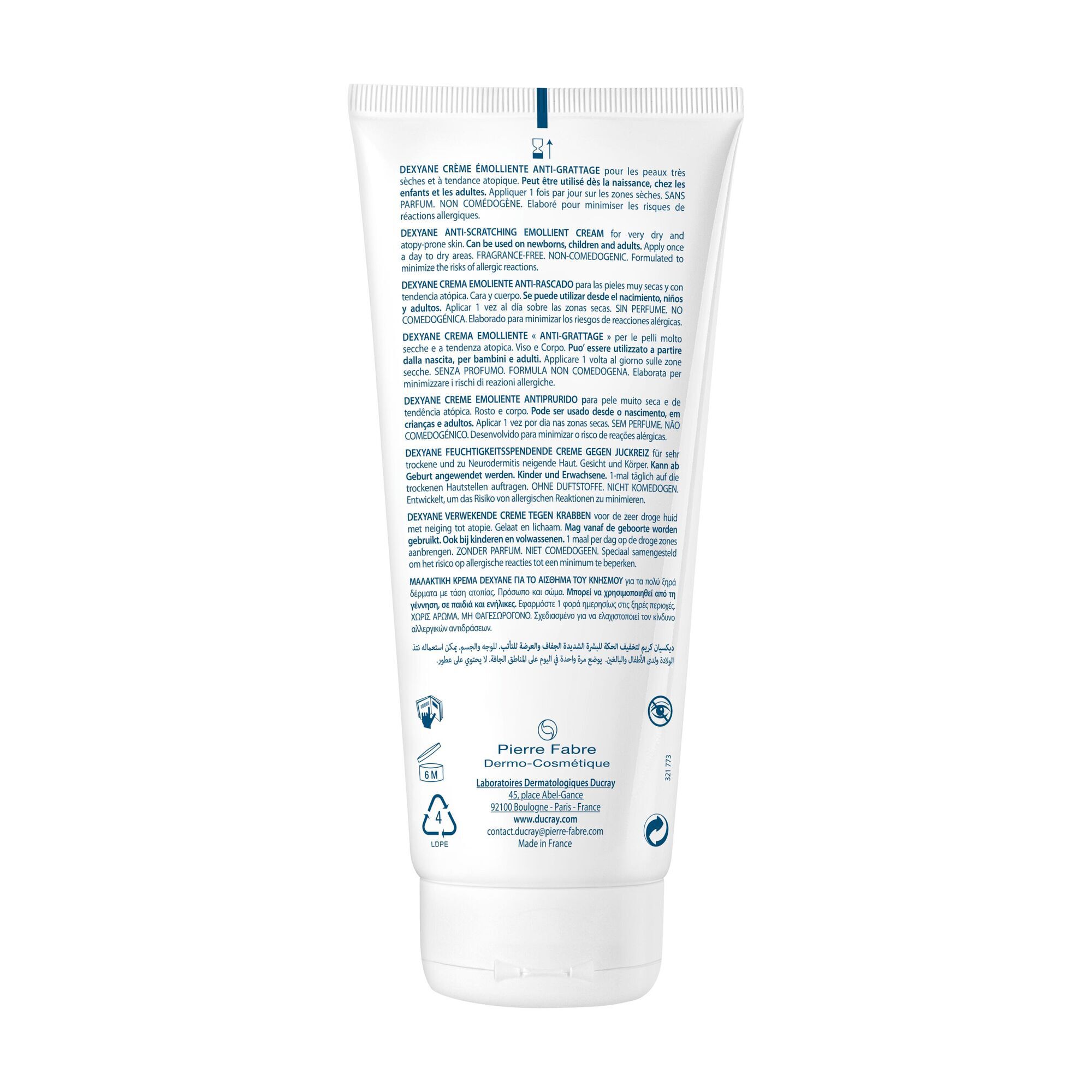 Dexyane Anti-Scratching Emollient Cream