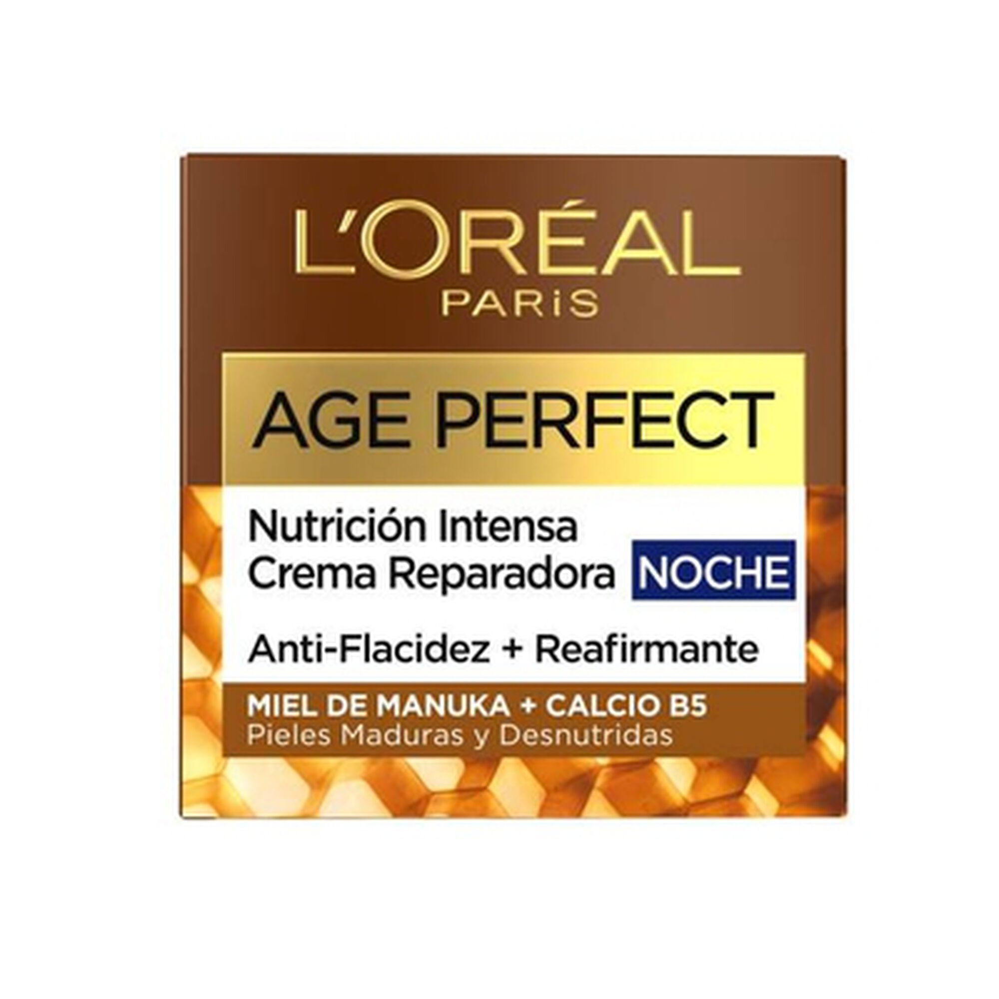 Creme Rosto Noite Nutrivo Intensivo Age Perfect