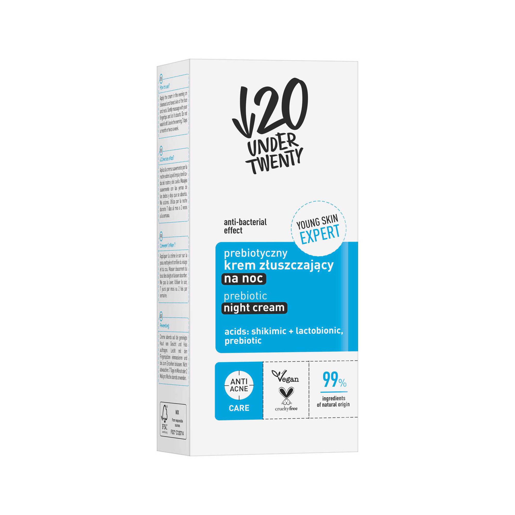 Prebiotic Night Cream