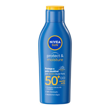 Protetor Solar Corpo Protect & Moisture FP50+ 200 ml Wells Image 1