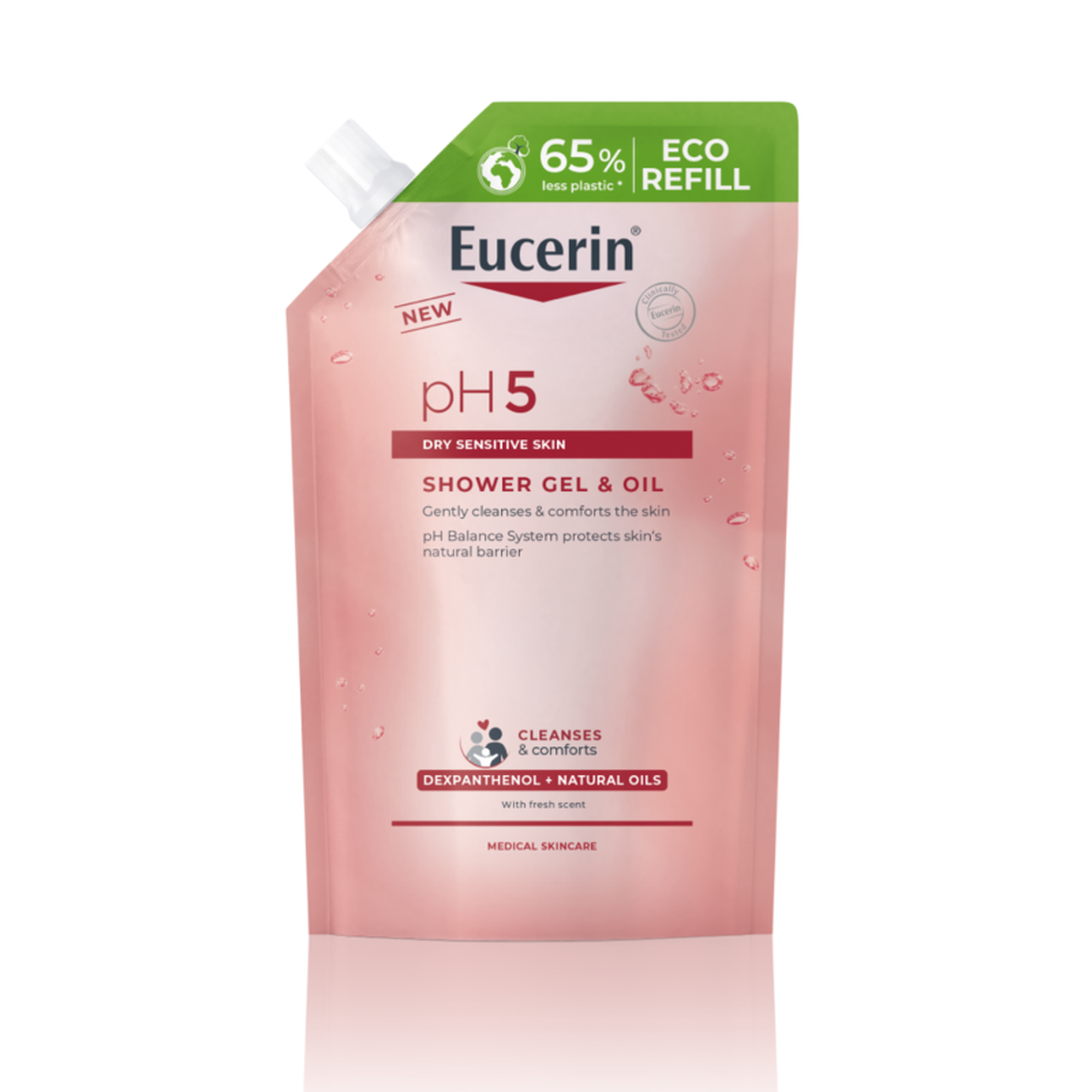 PH5 Shower Gel & Oil Refill