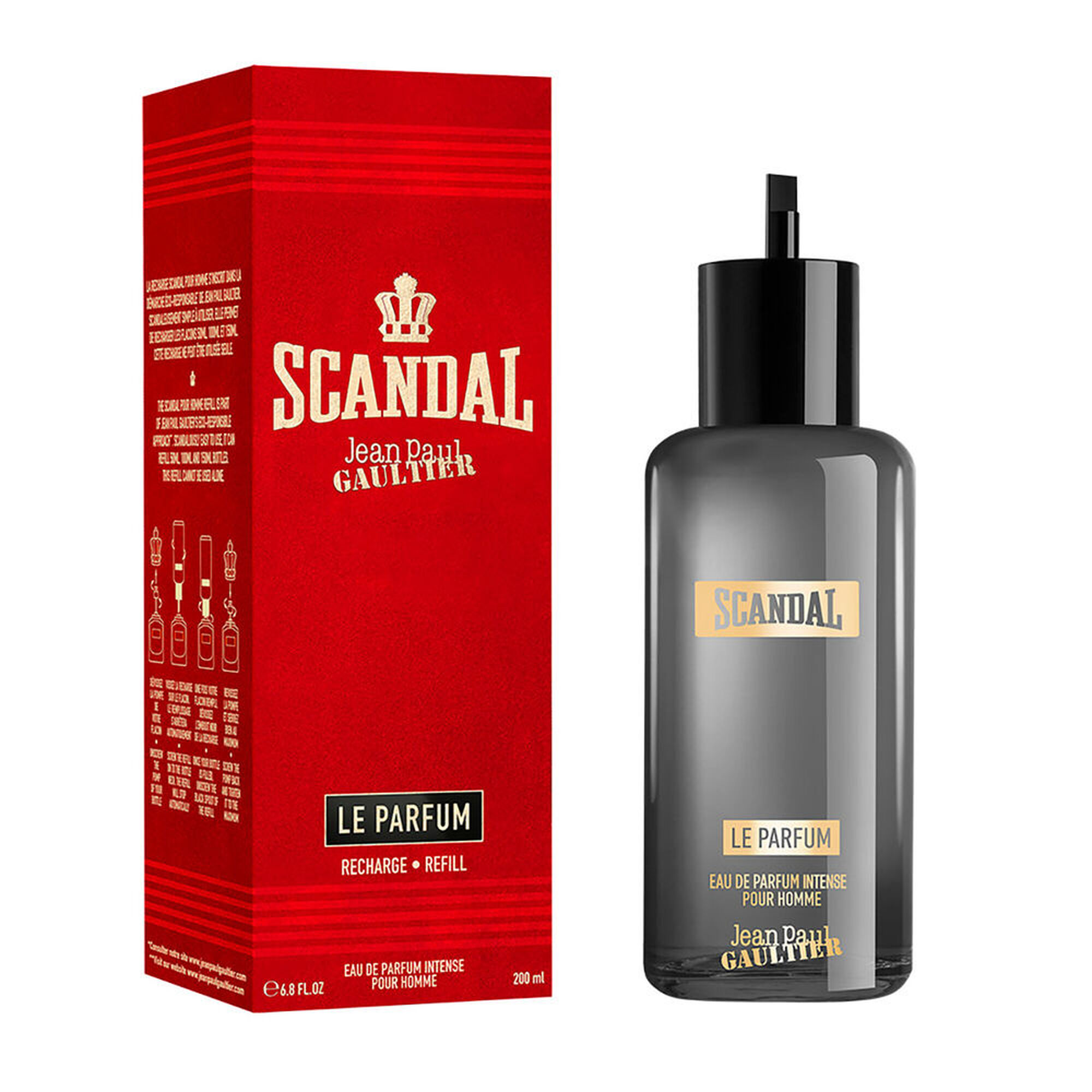 Jean Paul Gaultier Scandal Le Parfum Him Recarga