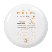 Sun Care Tinted Compact Beige SPF50+ Wells Image 1