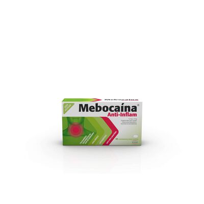 Mebocaína Anti-inflamatório