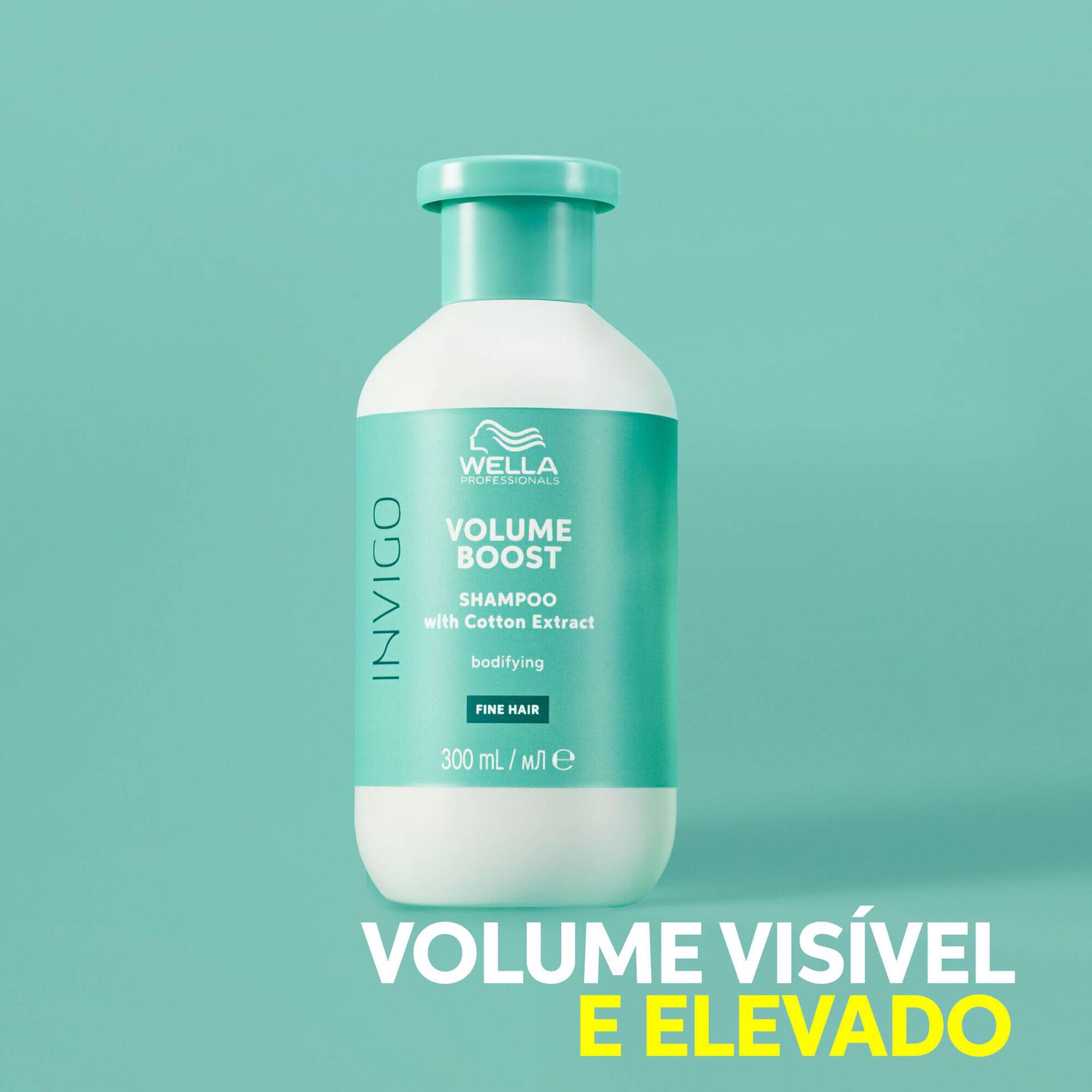 Invigo Volume Boost Shampoo Fine Hair