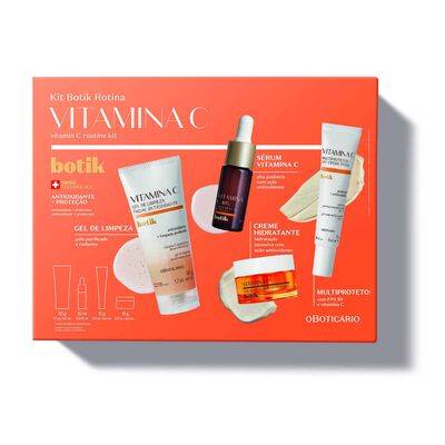 Pack Botik Rotina Vitamina C