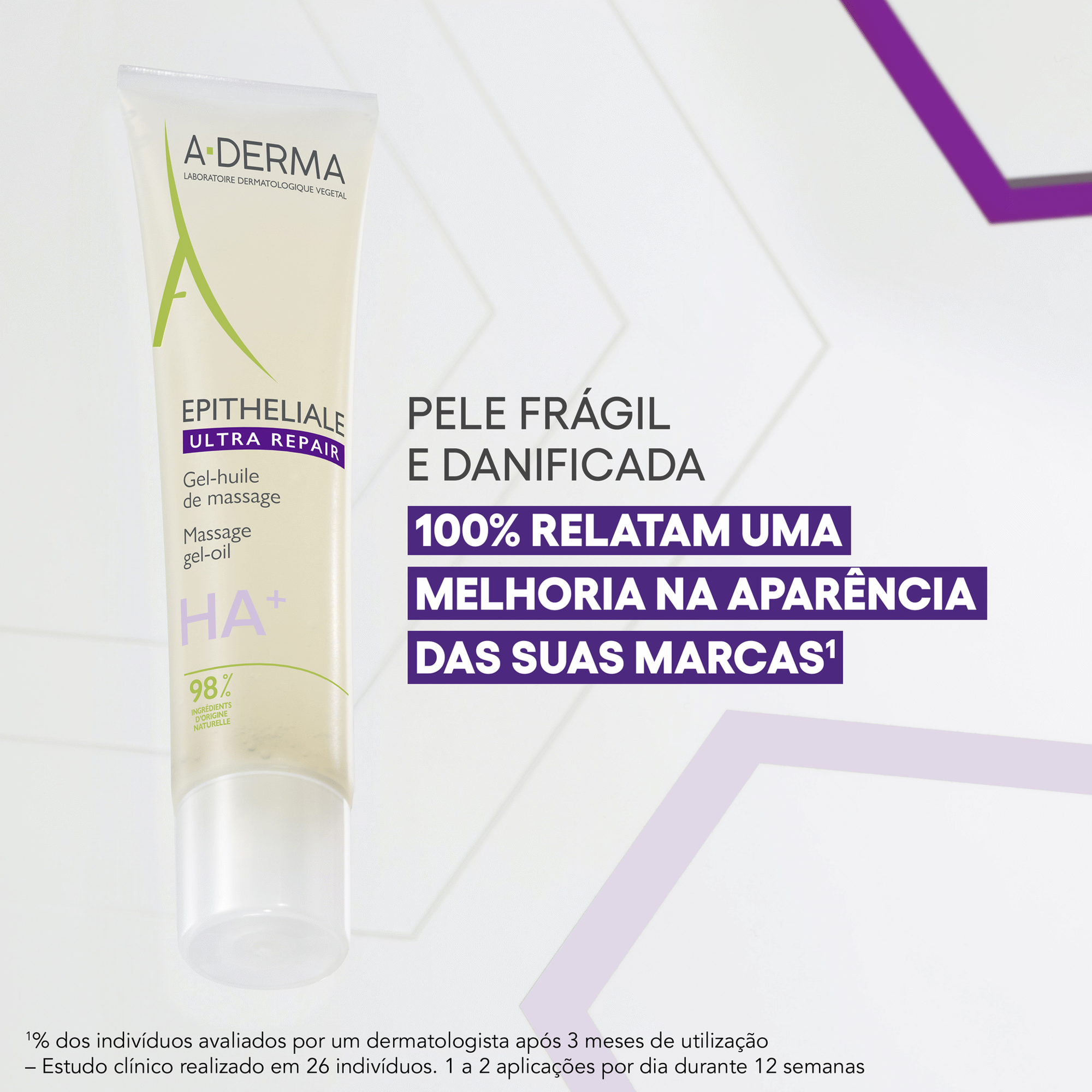 Epitheliale Ultra Repair Massage Gel-Oil HA+