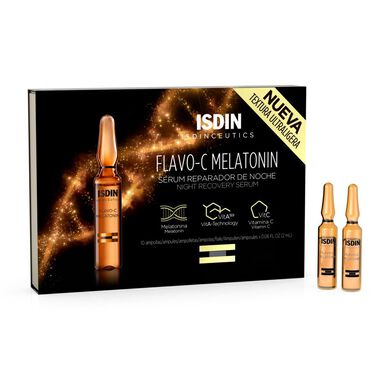 Flavo-C Melatonin Night Recovery Serum Wells
