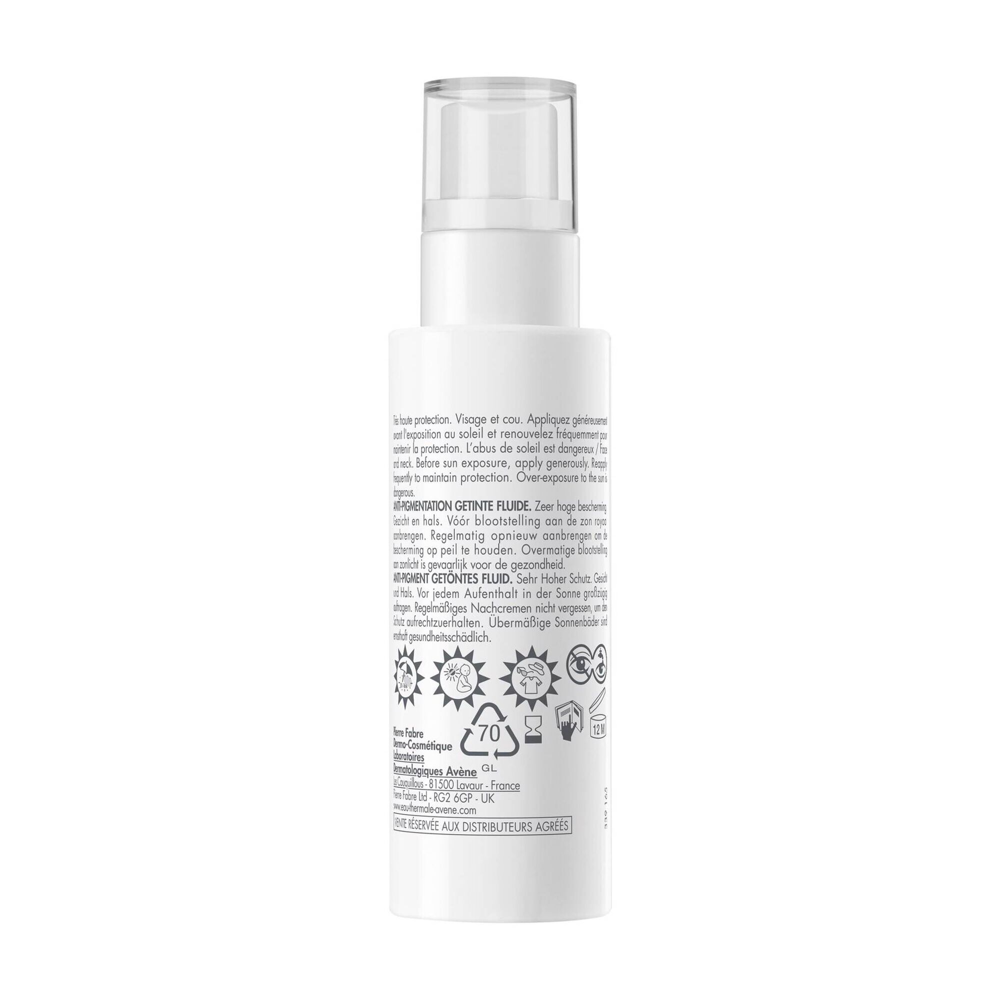 Anti-Pigmentation Fluid SPF50+