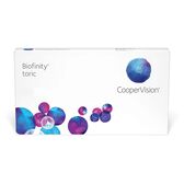 Lentes de Contacto Biofinity Toric Wells Image 1