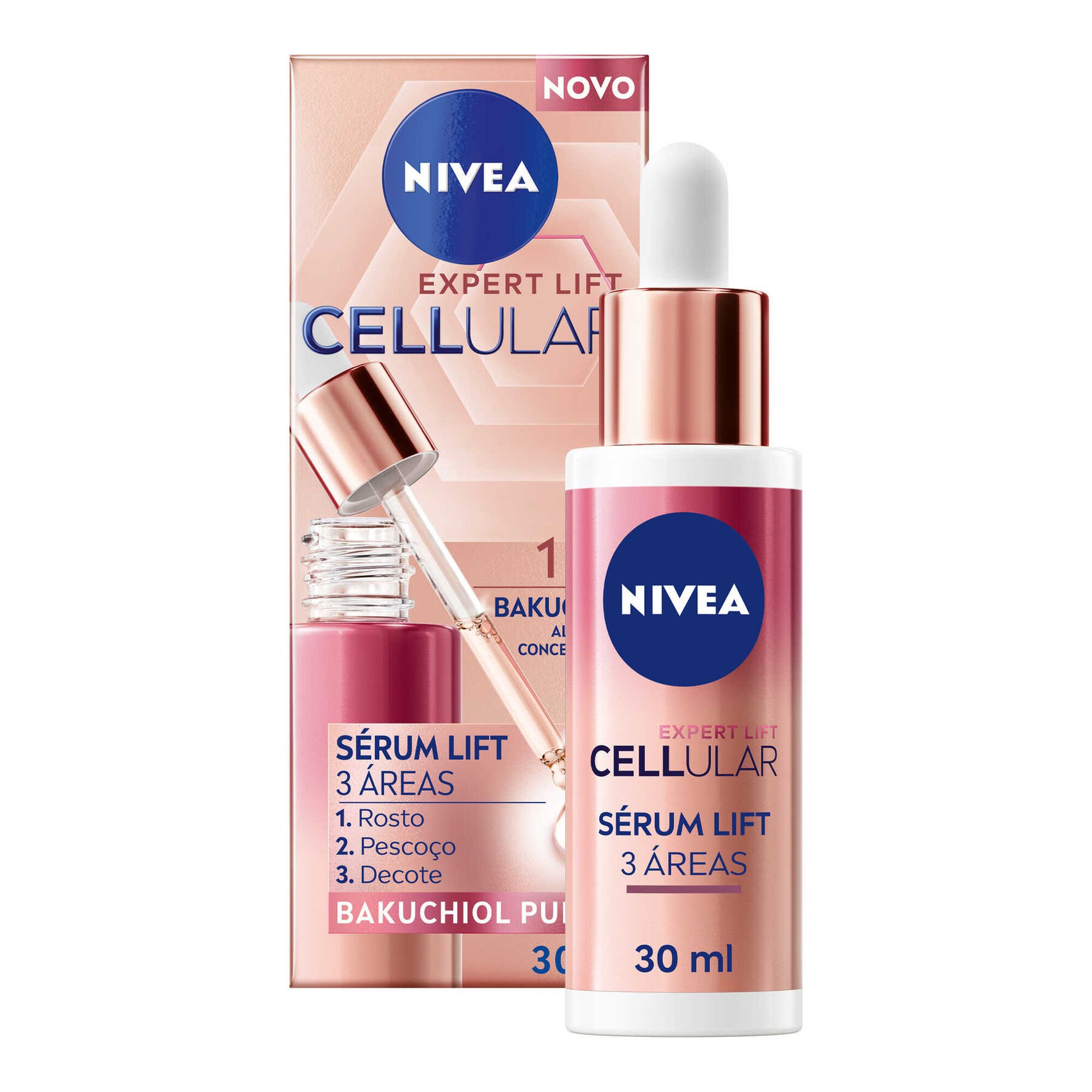 Sérum Lift 3 Áreas Expert Lift Cellular