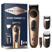 Pack Beard Trimmer Pro King C. Wells Image 1