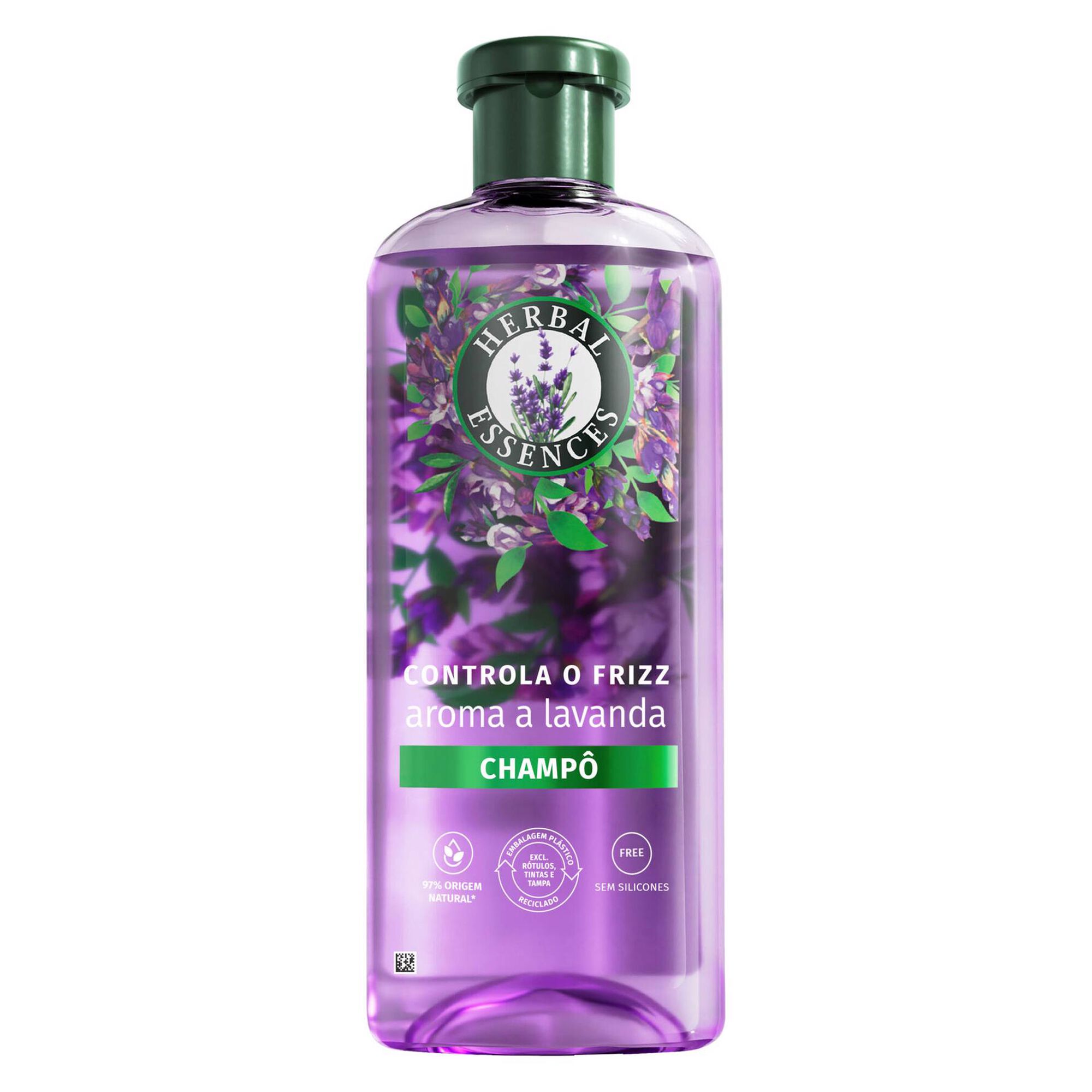 Champô Controla o Frizz Aroma a Lavanda
