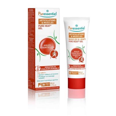 Gel Articulações e Músculos Calor Duradouro