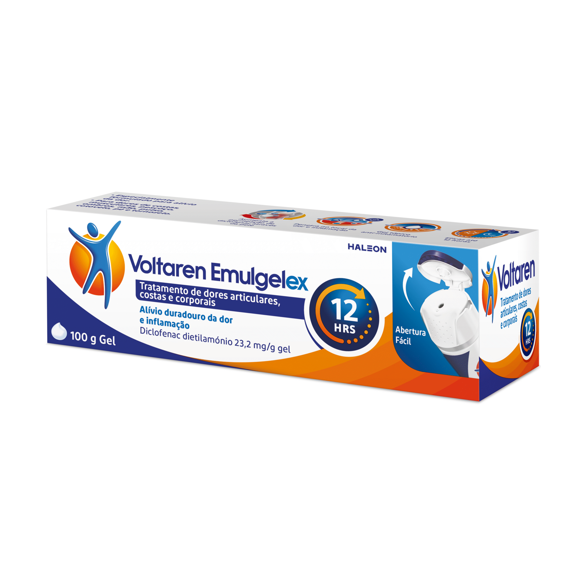 Voltaren Emulgelex Dores Musculares