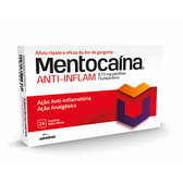 Mentocaína Anti Inflam Dor de Garganta Wells